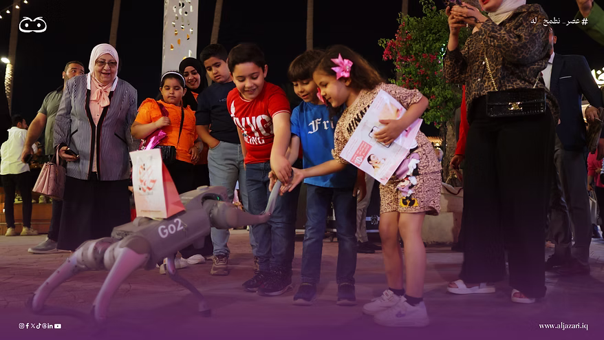 الجزري تمزج الجمال بالتقنية في Baghdad Beauty Connection