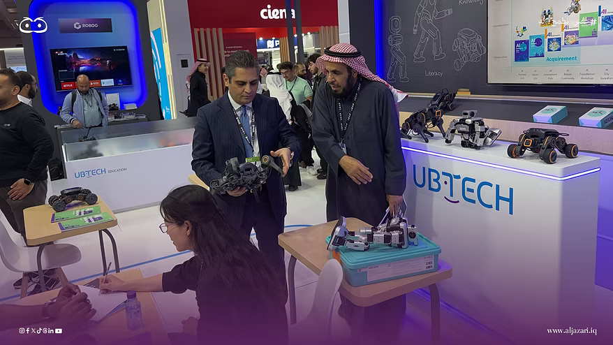 Aljazari Visits LEAP 2025, the Region's Largest AI and Robotics Event