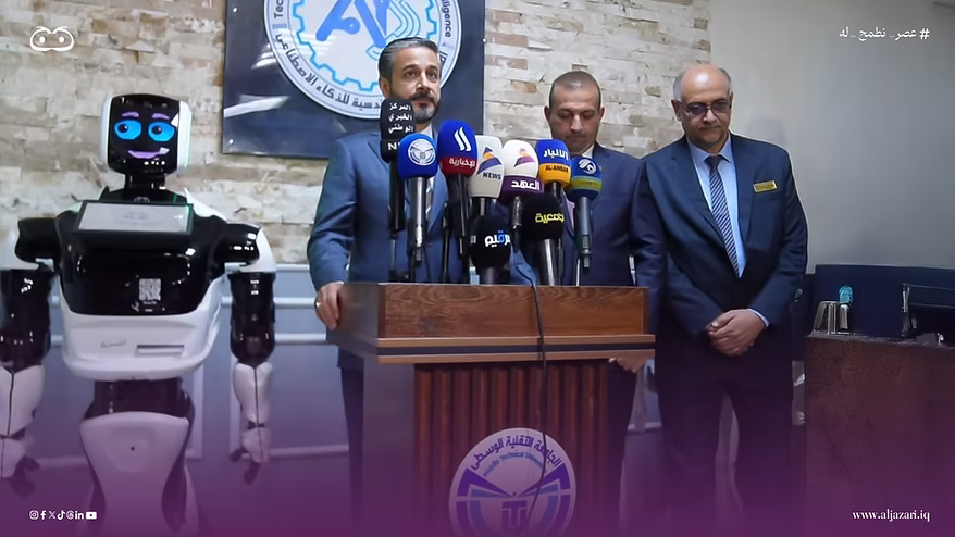 الجزري تحضر افتتاح كلية هندسة الذكاء الاصطناعي بالجامعة التقنية الوسطى