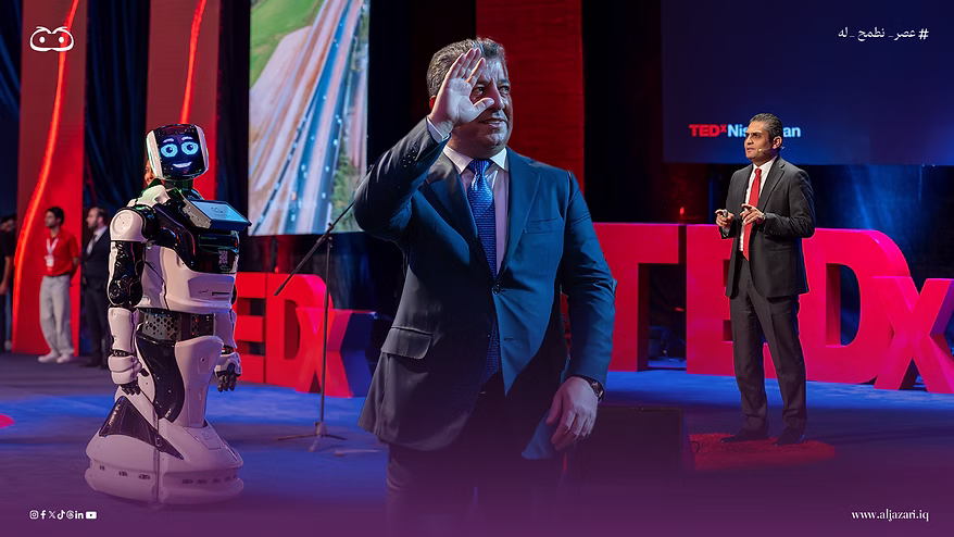 الجزري في TEDx أربيل: الموجة القادمة